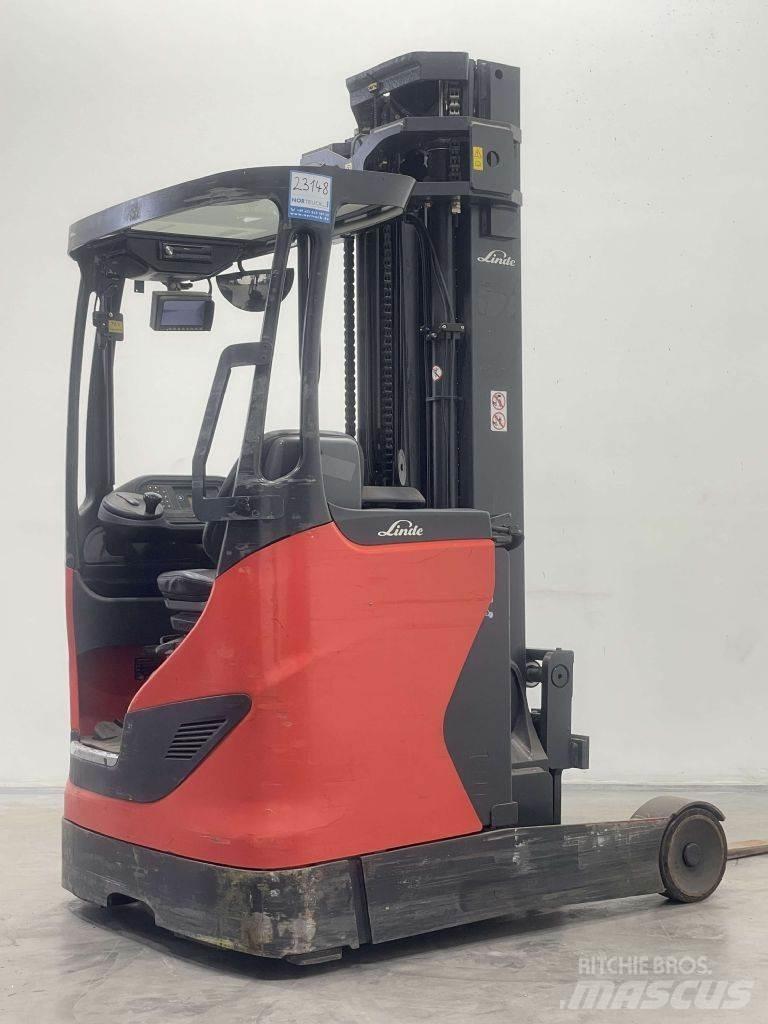 Linde R14HD-01-1120 Tolóoszlopos targonca