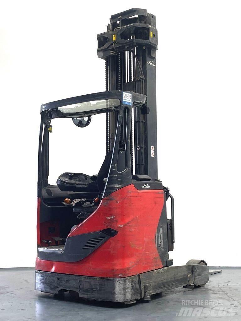 Linde R14HD-1120 Tolóoszlopos targonca
