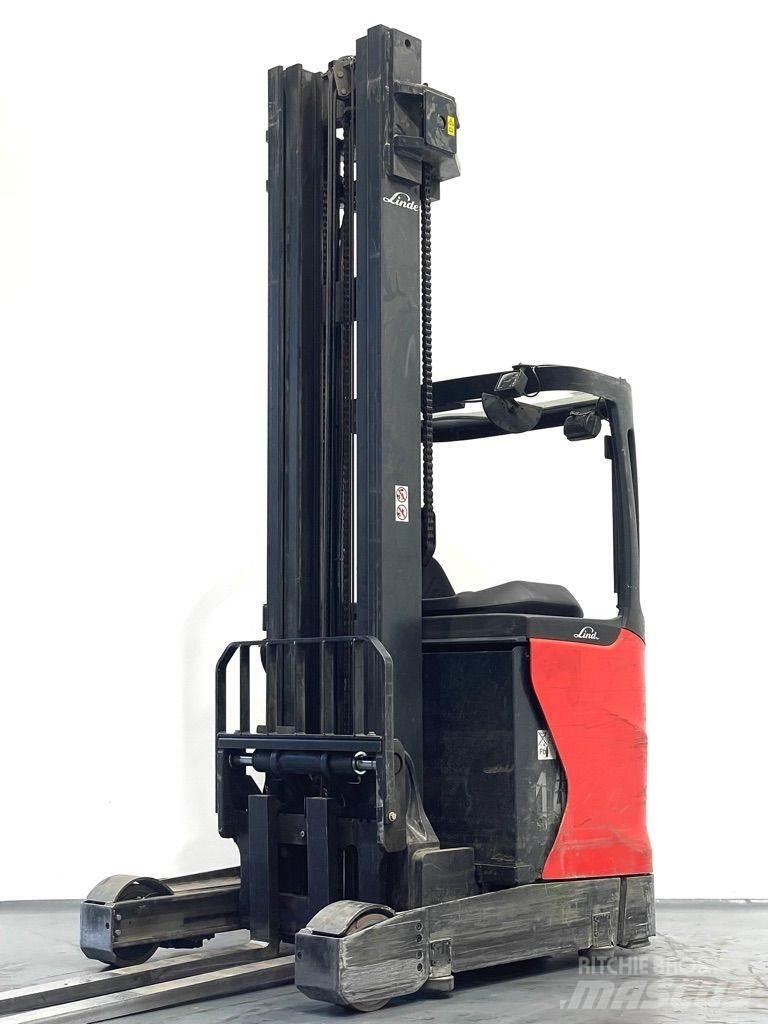 Linde R14HD-1120 Tolóoszlopos targonca