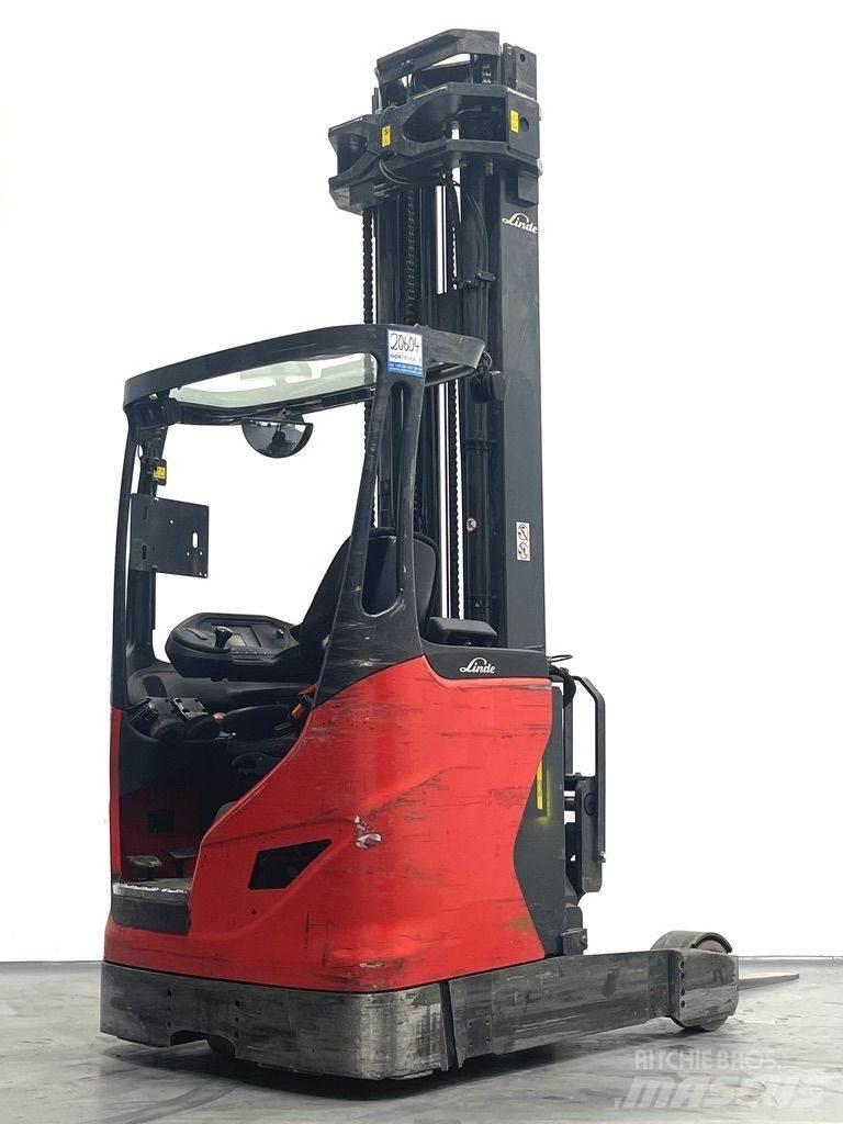 Linde R14HD-1120 Tolóoszlopos targonca