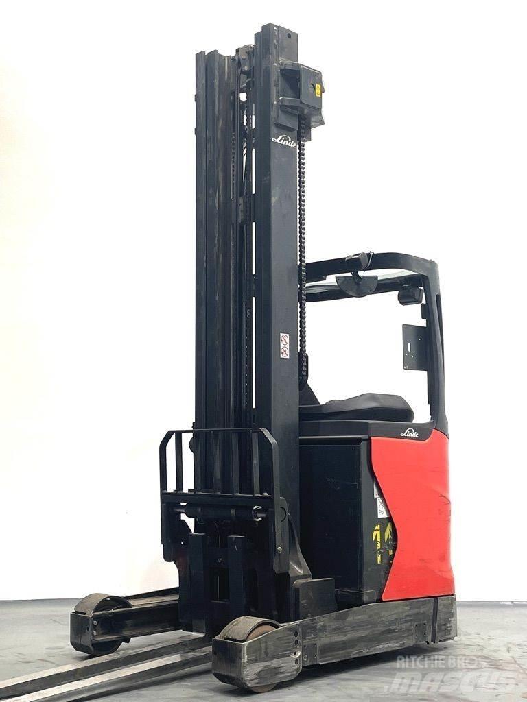 Linde R14HD-1120 Tolóoszlopos targonca