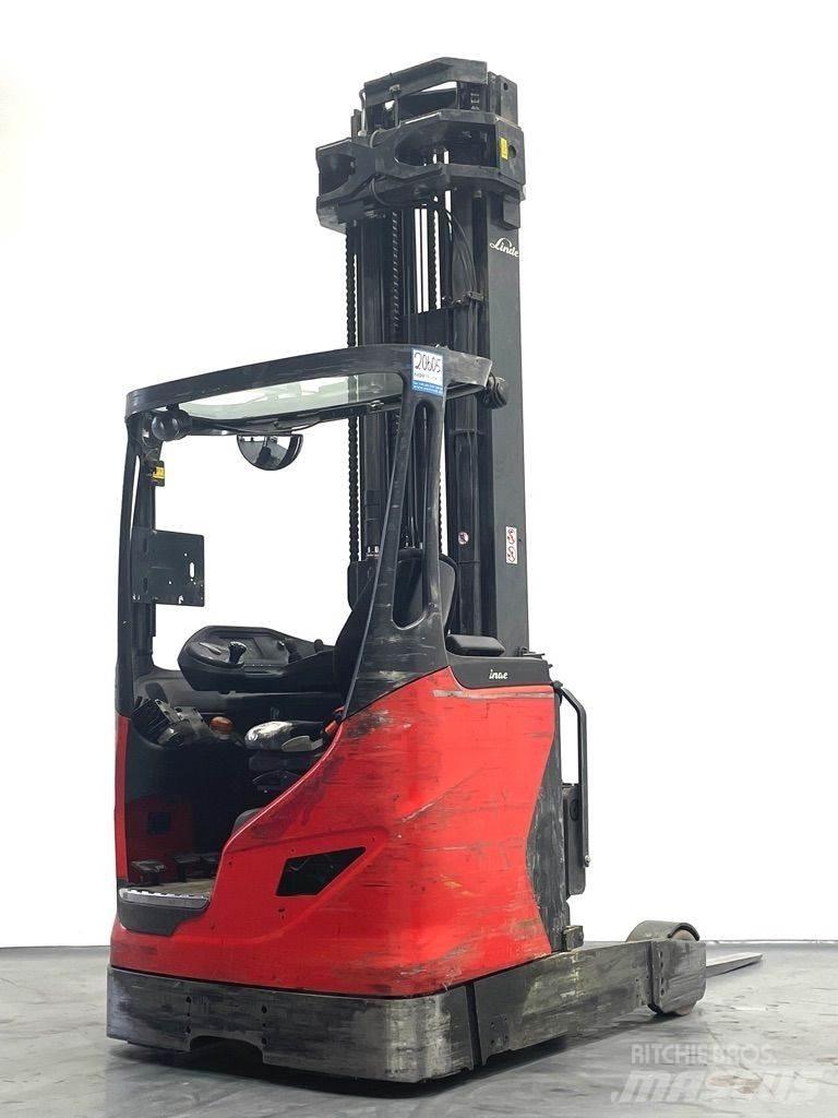 Linde R14HD-1120 Tolóoszlopos targonca