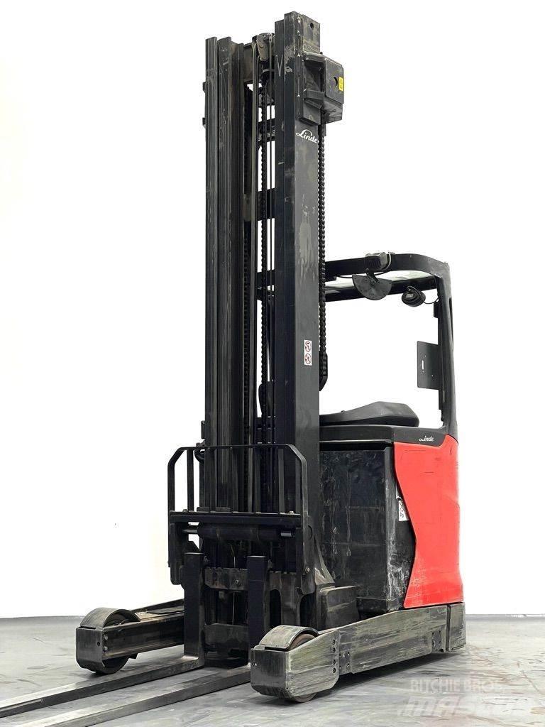 Linde R14HD-1120 Tolóoszlopos targonca