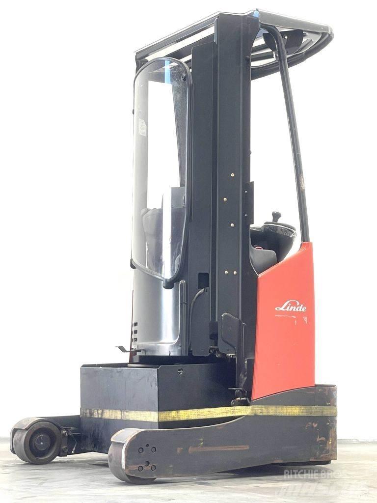 Linde R14X-03 Tolóoszlopos targonca