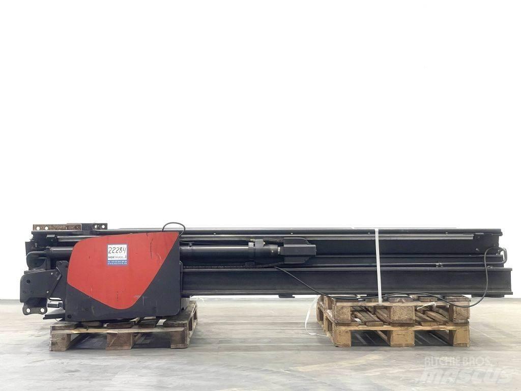 Linde R14X-03 Tolóoszlopos targonca