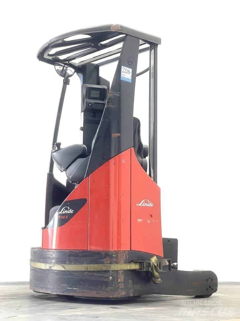 Linde R14X-03 Tolóoszlopos targonca