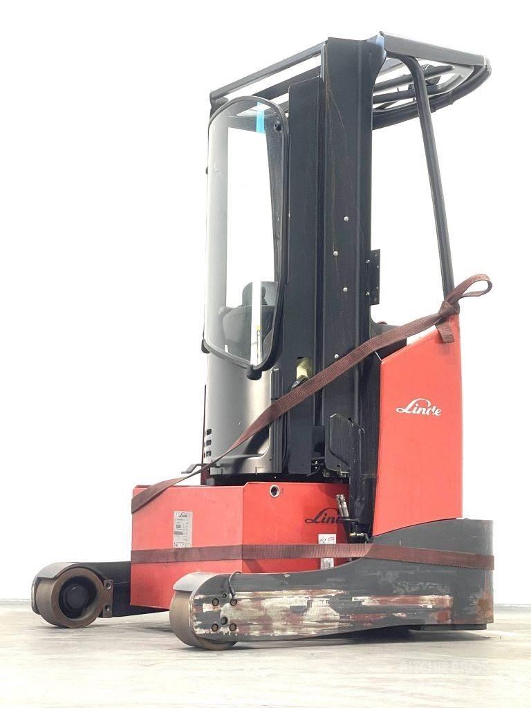 Linde R14X-03-116 Tolóoszlopos targonca