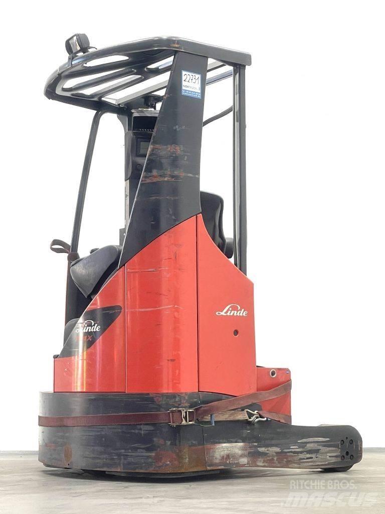 Linde R14X-03-116 Tolóoszlopos targonca