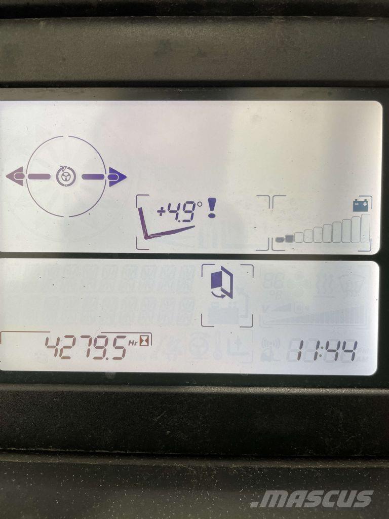 Linde R14X-03-116 Tolóoszlopos targonca