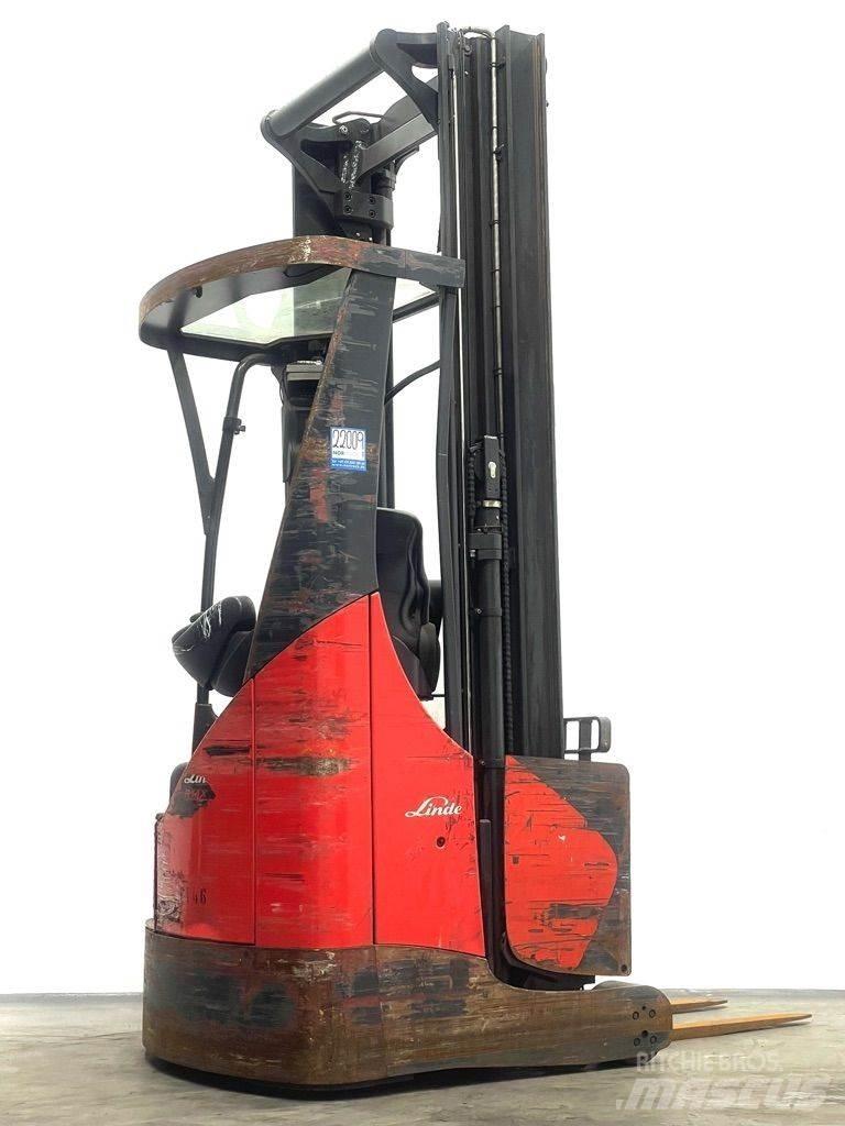 Linde R14X-116 Tolóoszlopos targonca