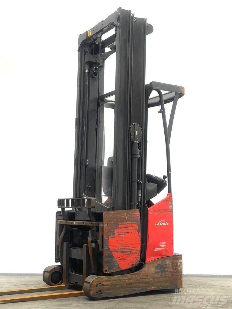 Linde R14X-116 Tolóoszlopos targonca