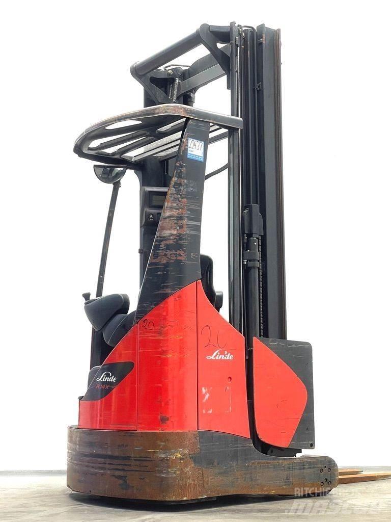 Linde R14X-116 Tolóoszlopos targonca