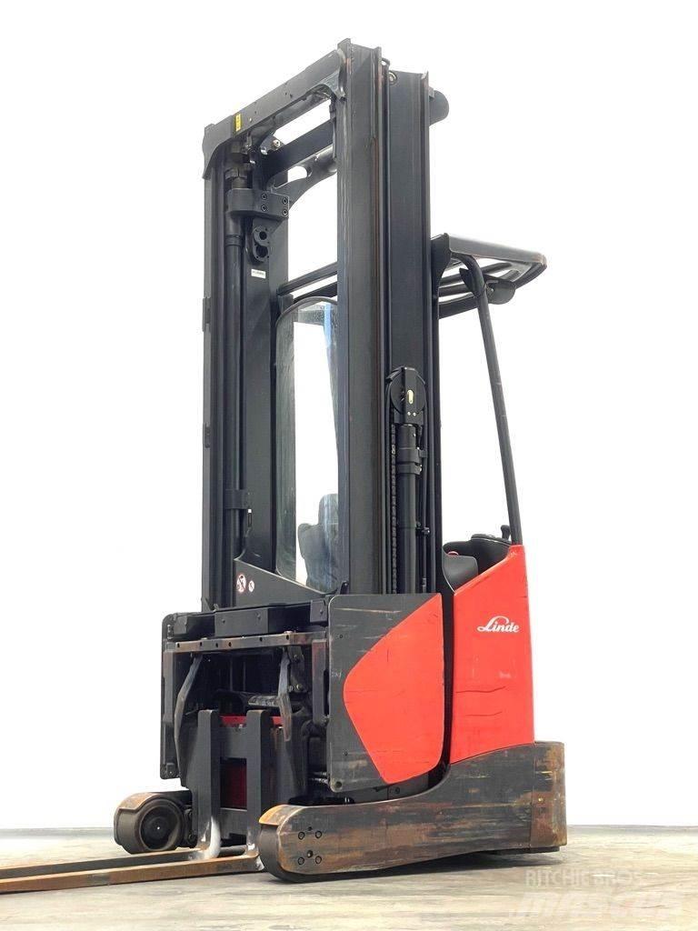 Linde R14X-116 Tolóoszlopos targonca