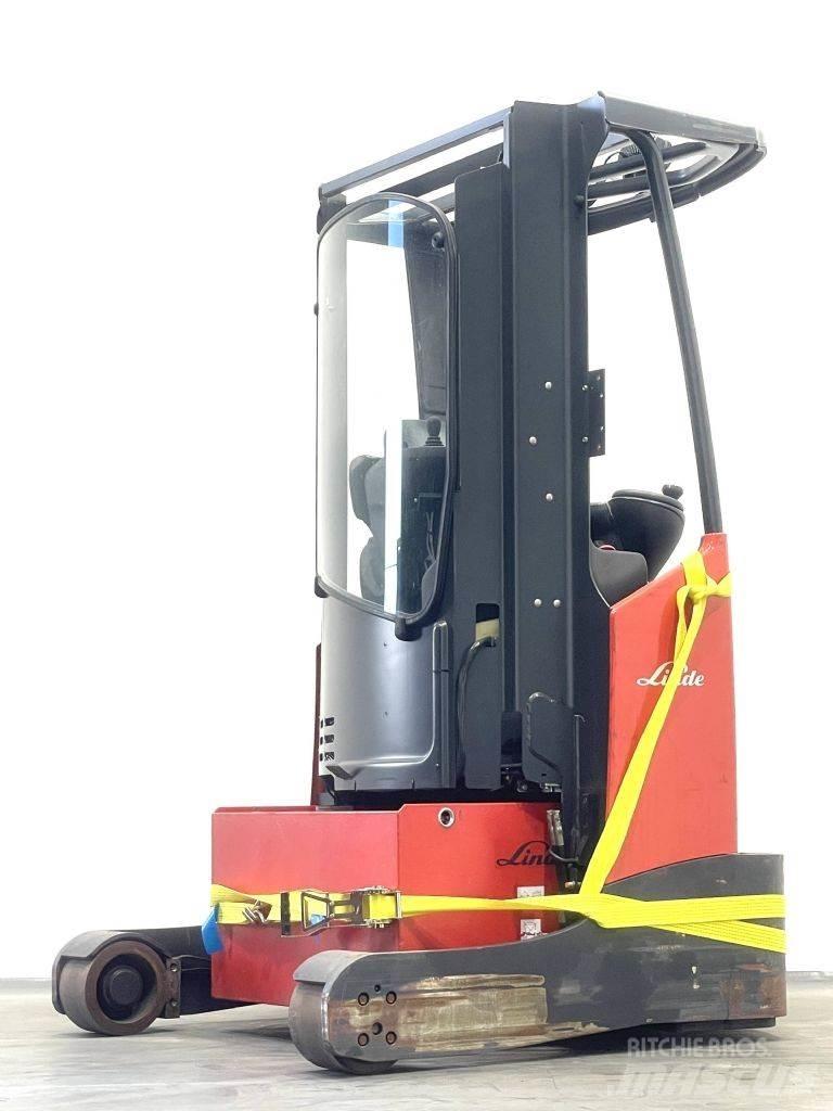 Linde R14X-116 Tolóoszlopos targonca