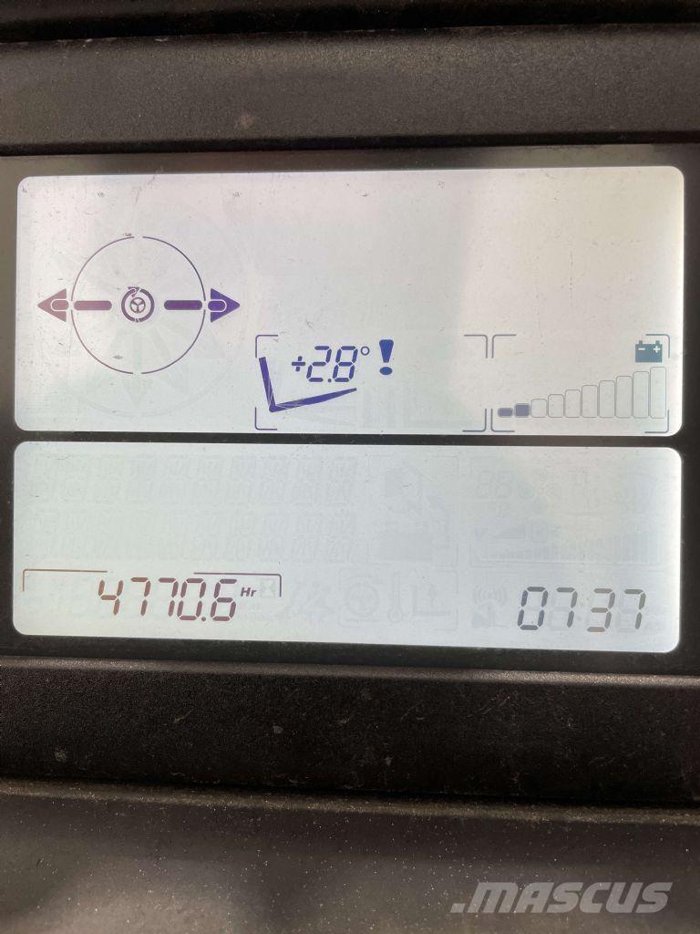 Linde R14X-116 Tolóoszlopos targonca