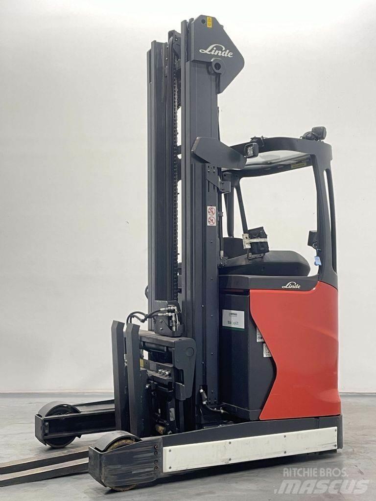 Linde R16-01-1120 Tolóoszlopos targonca