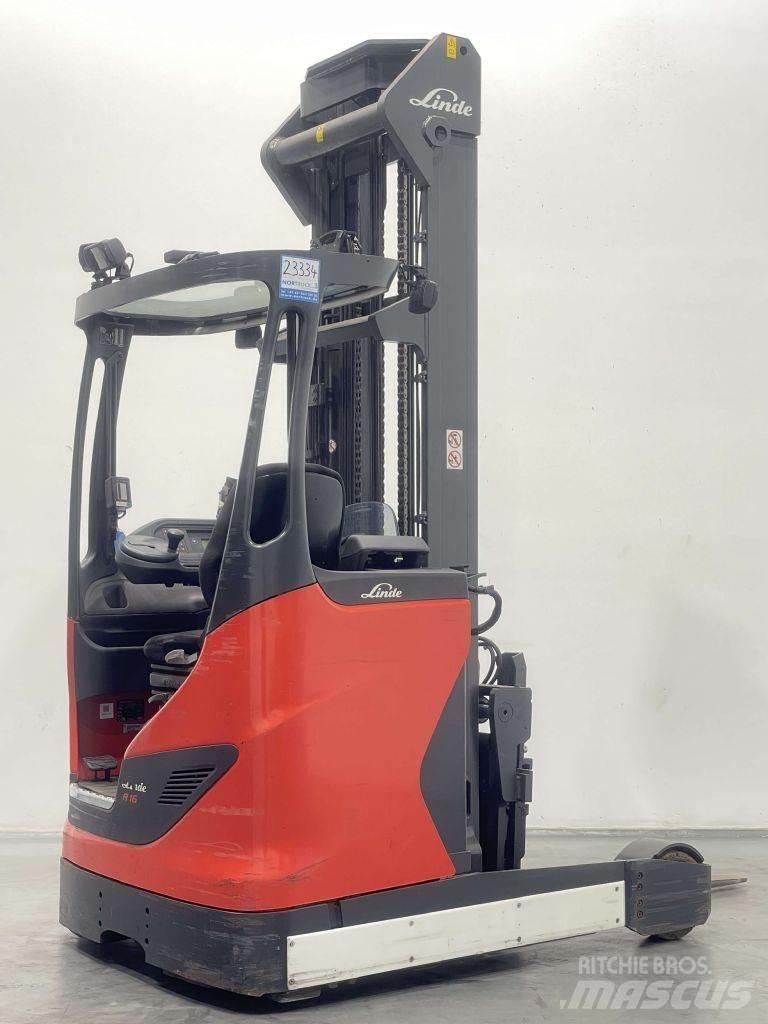 Linde R16-01-1120 Tolóoszlopos targonca
