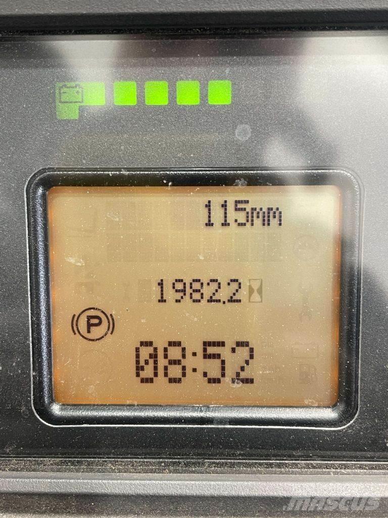 Linde R16-01-1120 Tolóoszlopos targonca
