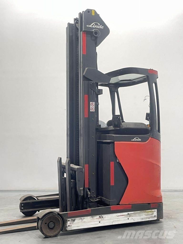 Linde R16-01-1120 Tolóoszlopos targonca
