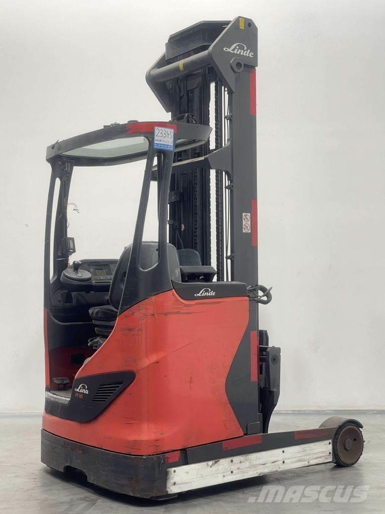 Linde R16-01-1120 Tolóoszlopos targonca