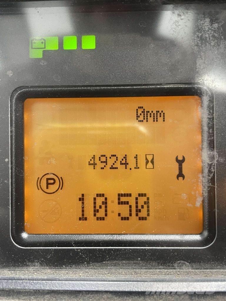 Linde R16-01-1120 Tolóoszlopos targonca