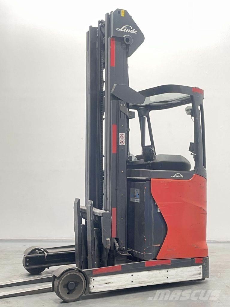 Linde R16-01-1120 Tolóoszlopos targonca