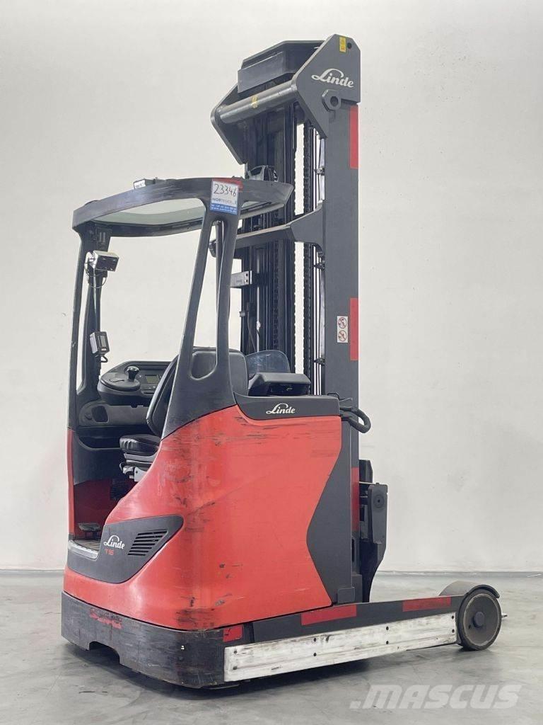 Linde R16-01-1120 Tolóoszlopos targonca