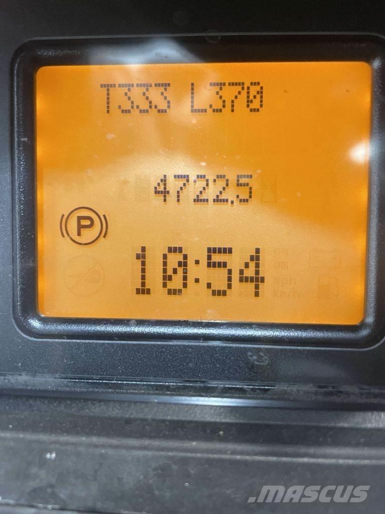 Linde R16-01-1120 Tolóoszlopos targonca