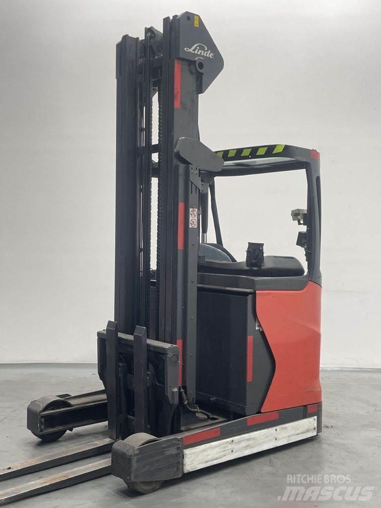 Linde R16-01-1120 Tolóoszlopos targonca
