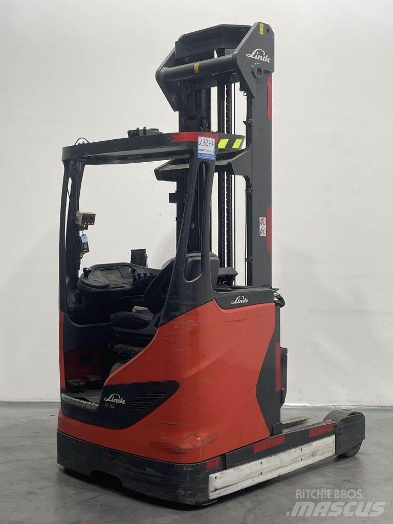 Linde R16-01-1120 Tolóoszlopos targonca