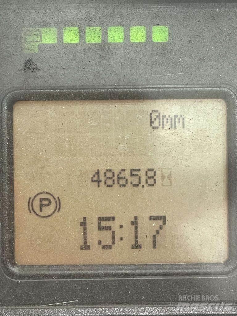Linde R16-01-1120 Tolóoszlopos targonca