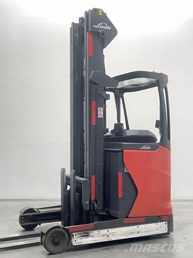 Linde R16-01-1120 Tolóoszlopos targonca