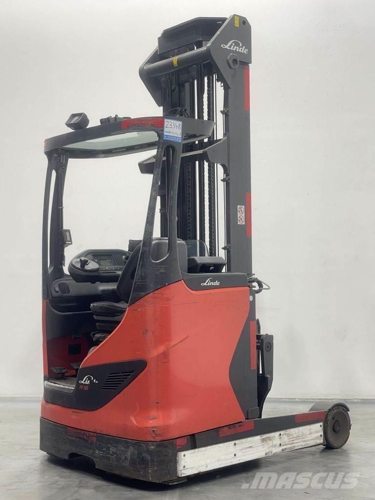Linde R16-01-1120 Tolóoszlopos targonca