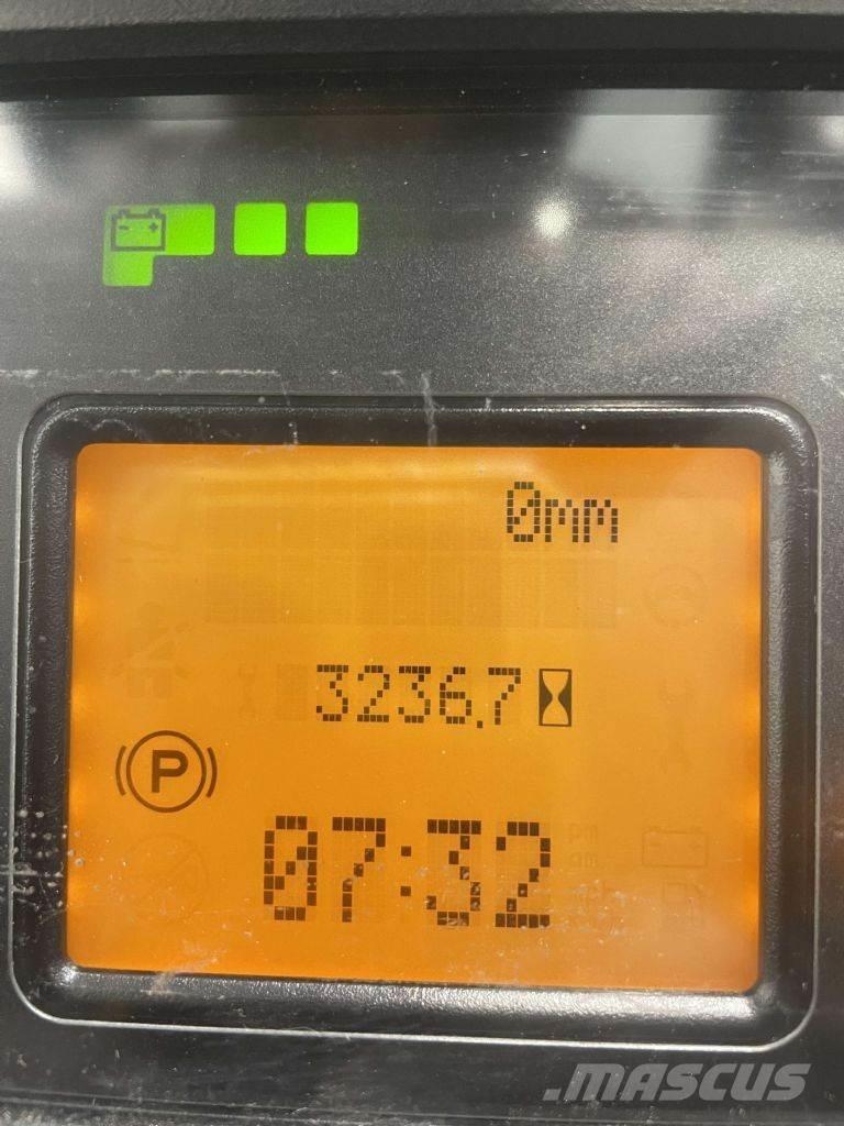 Linde R16-01-1120 Tolóoszlopos targonca