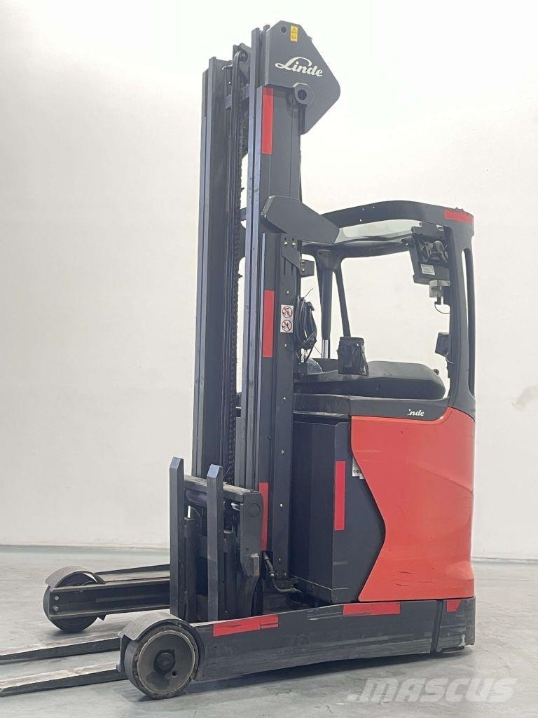 Linde R16-01-1120 Tolóoszlopos targonca