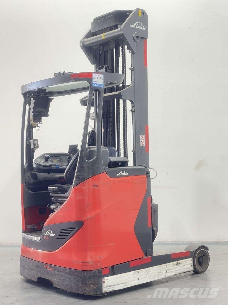 Linde R16-01-1120 Tolóoszlopos targonca