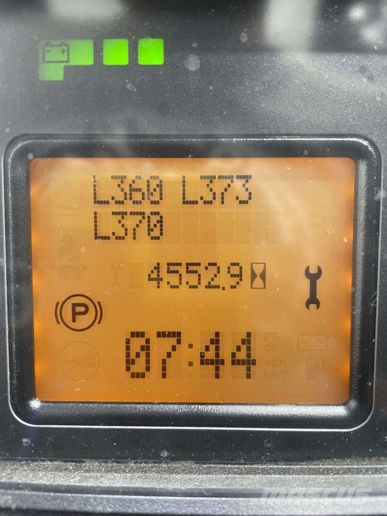 Linde R16-01-1120 Tolóoszlopos targonca