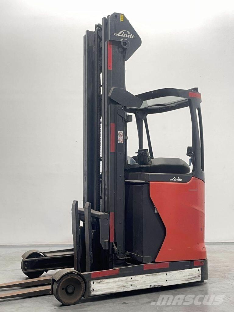 Linde R16-01-1120 Tolóoszlopos targonca