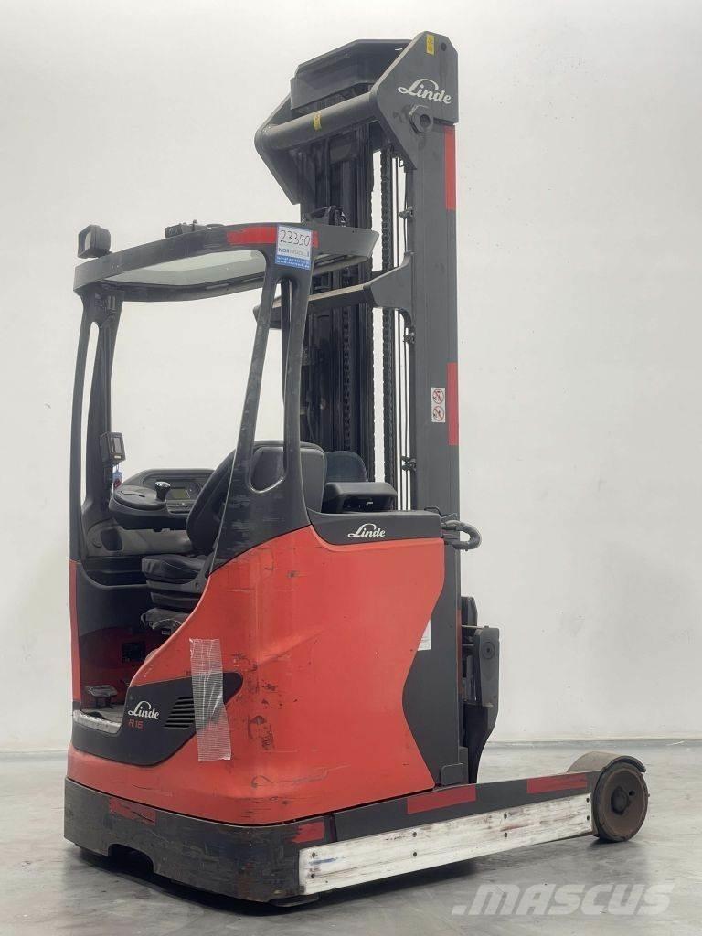 Linde R16-01-1120 Tolóoszlopos targonca