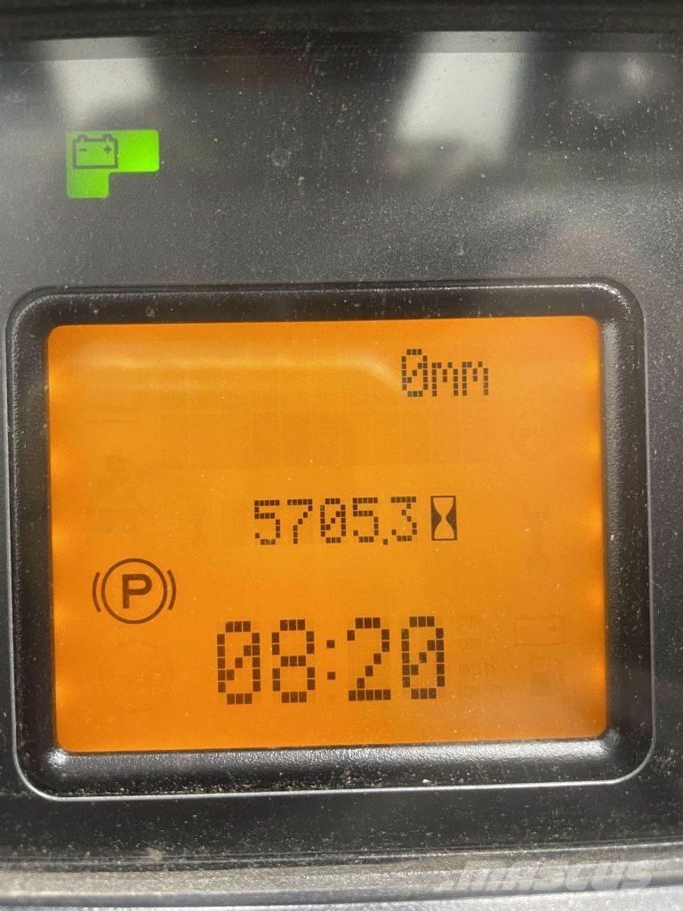Linde R16-01-1120 Tolóoszlopos targonca