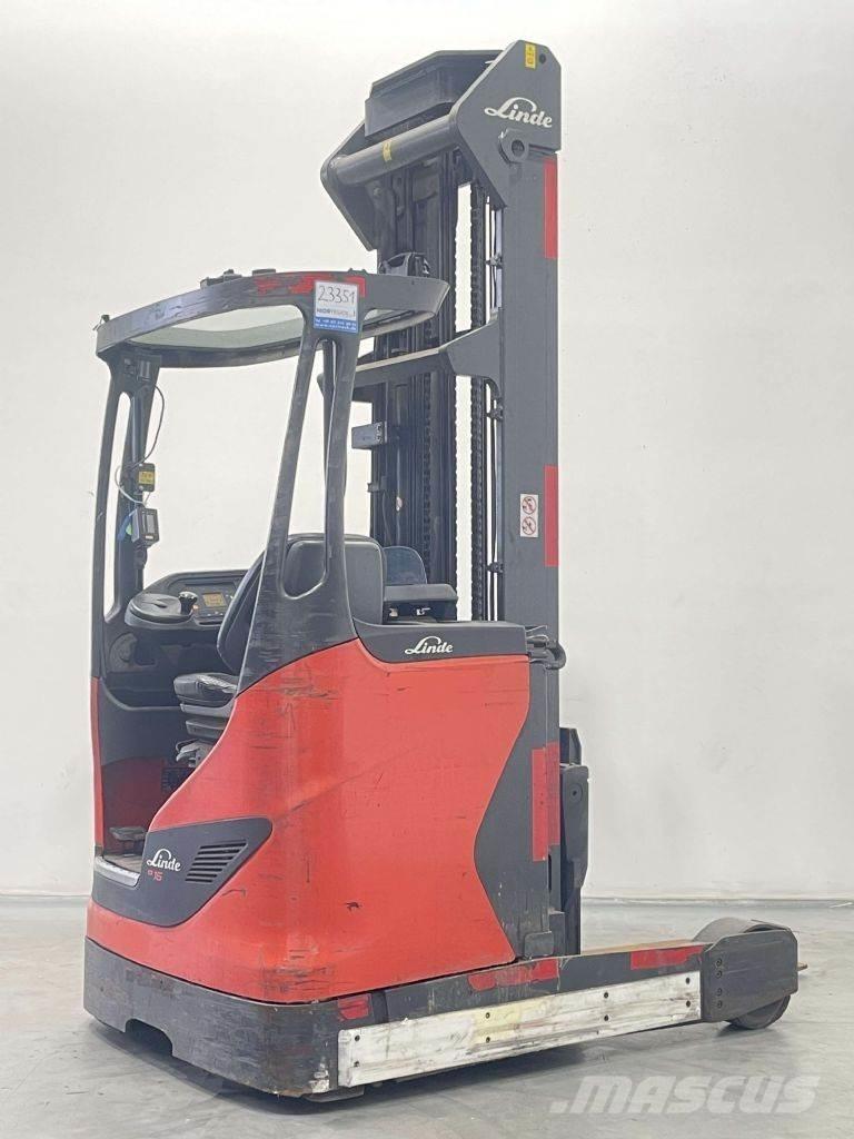 Linde R16-01-1120 Tolóoszlopos targonca
