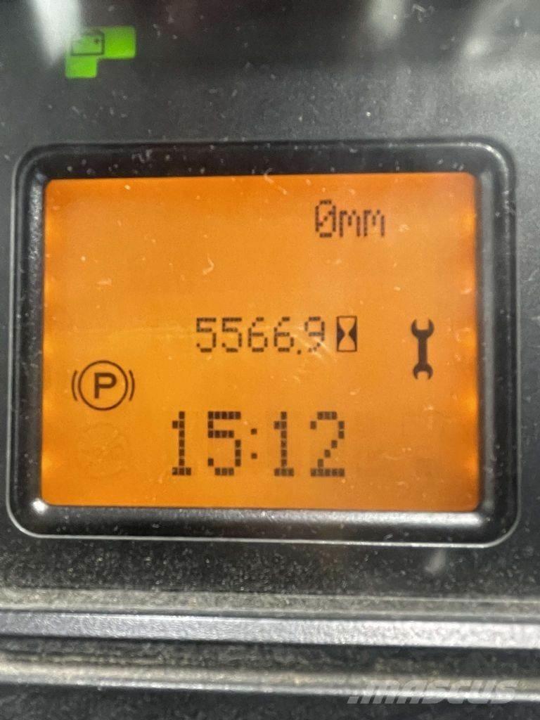 Linde R16-01-1120 Tolóoszlopos targonca