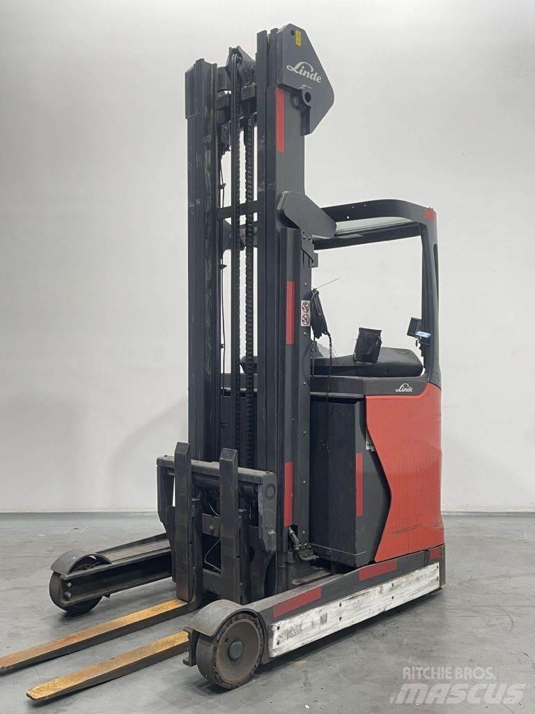 Linde R16-01-1120 Tolóoszlopos targonca