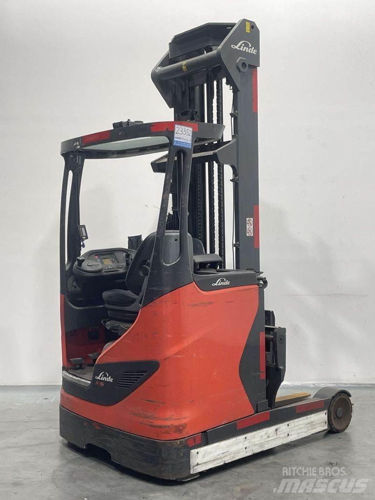 Linde R16-01-1120 Tolóoszlopos targonca
