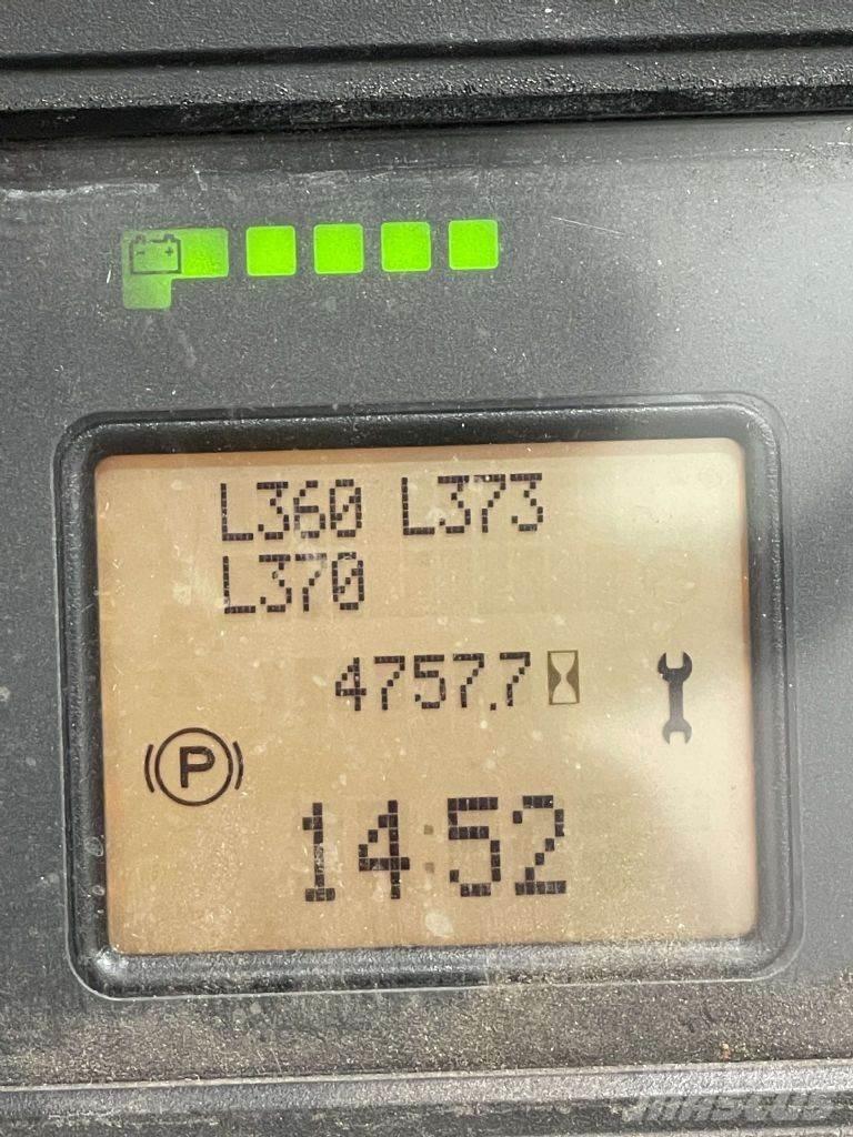 Linde R16-01-1120 Tolóoszlopos targonca