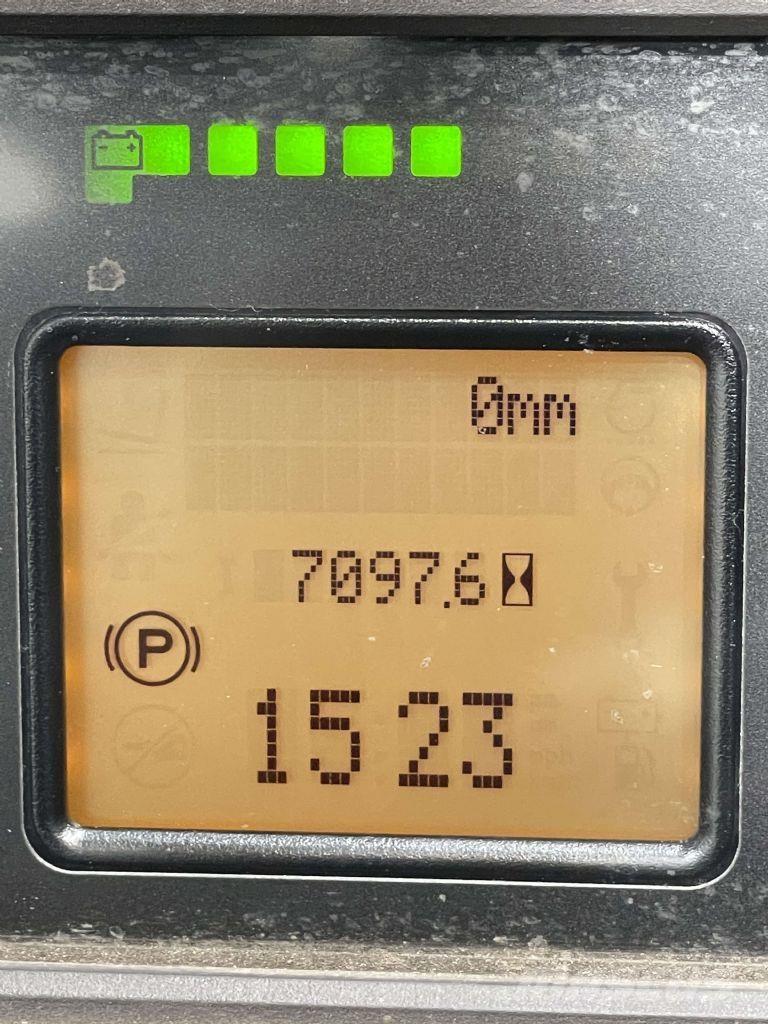 Linde R16-1120 Tolóoszlopos targonca