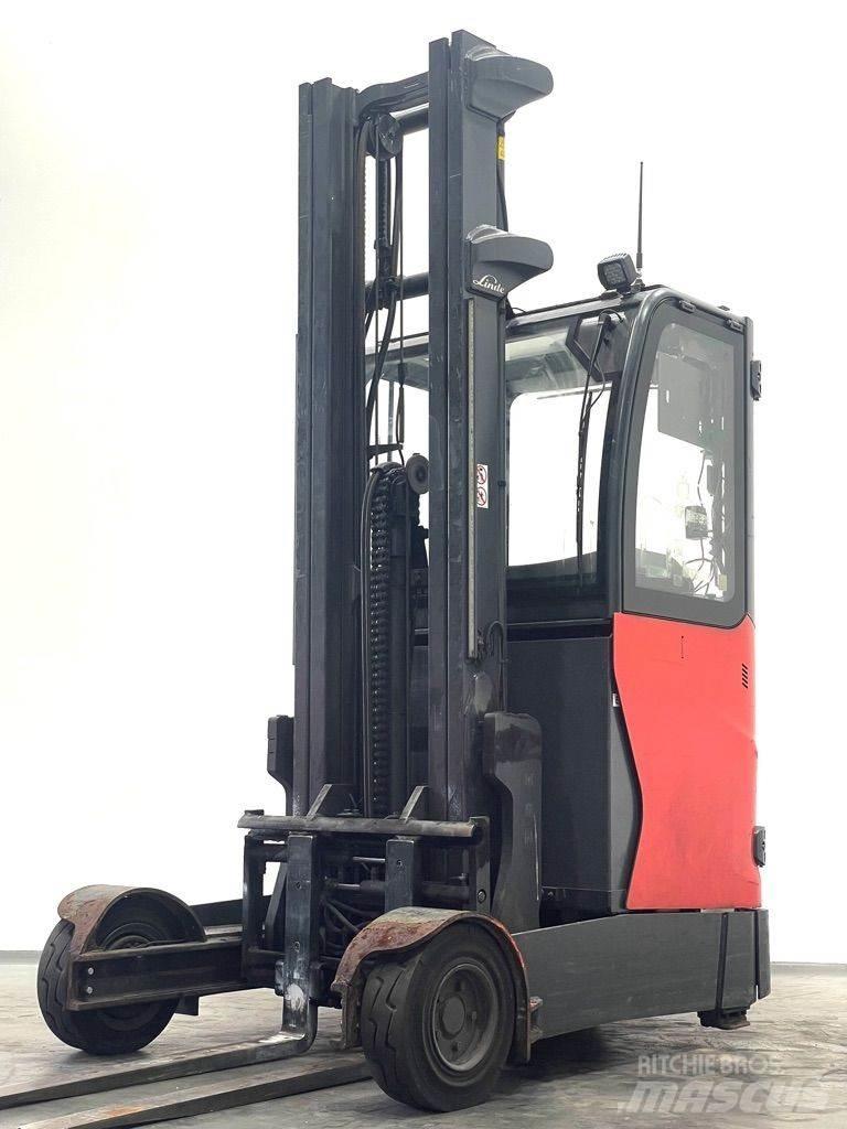 Linde R16G-1120 Tolóoszlopos targonca