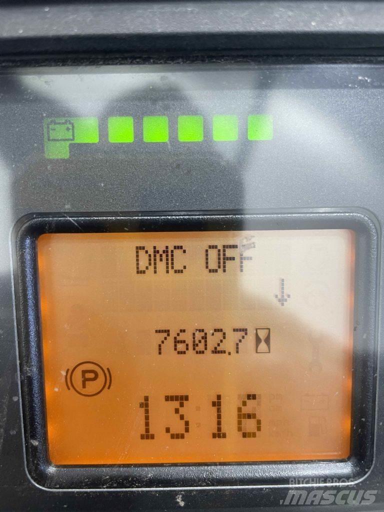 Linde R16HD-01-1120 Tolóoszlopos targonca