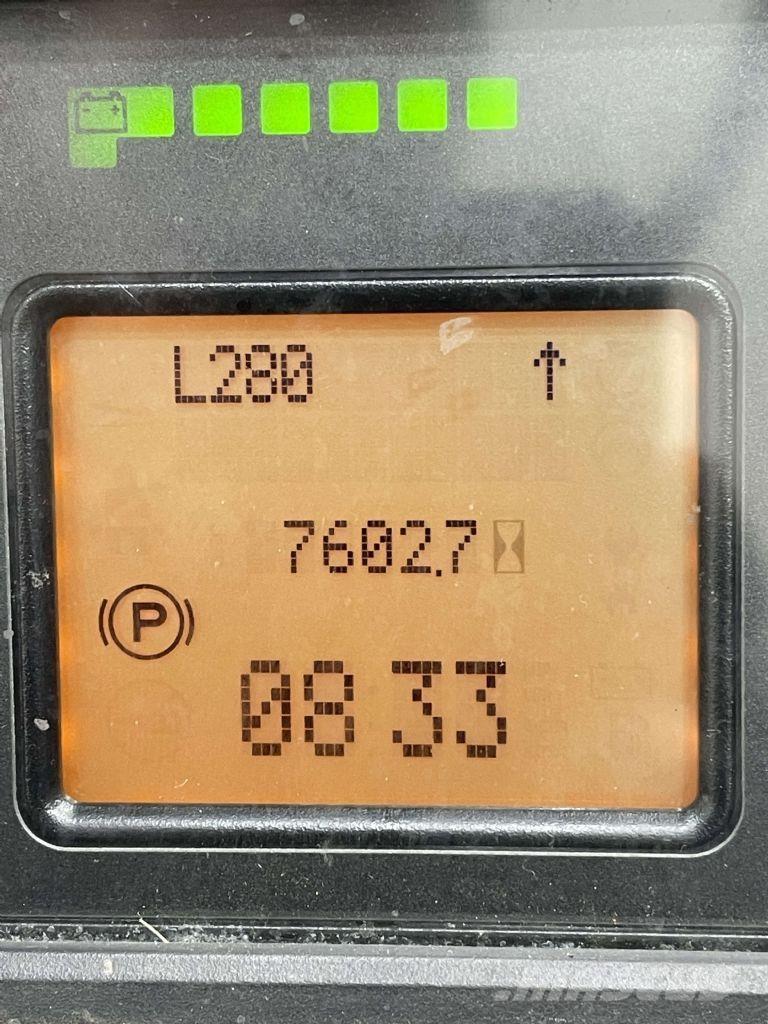 Linde R16HD-01-1120 Tolóoszlopos targonca