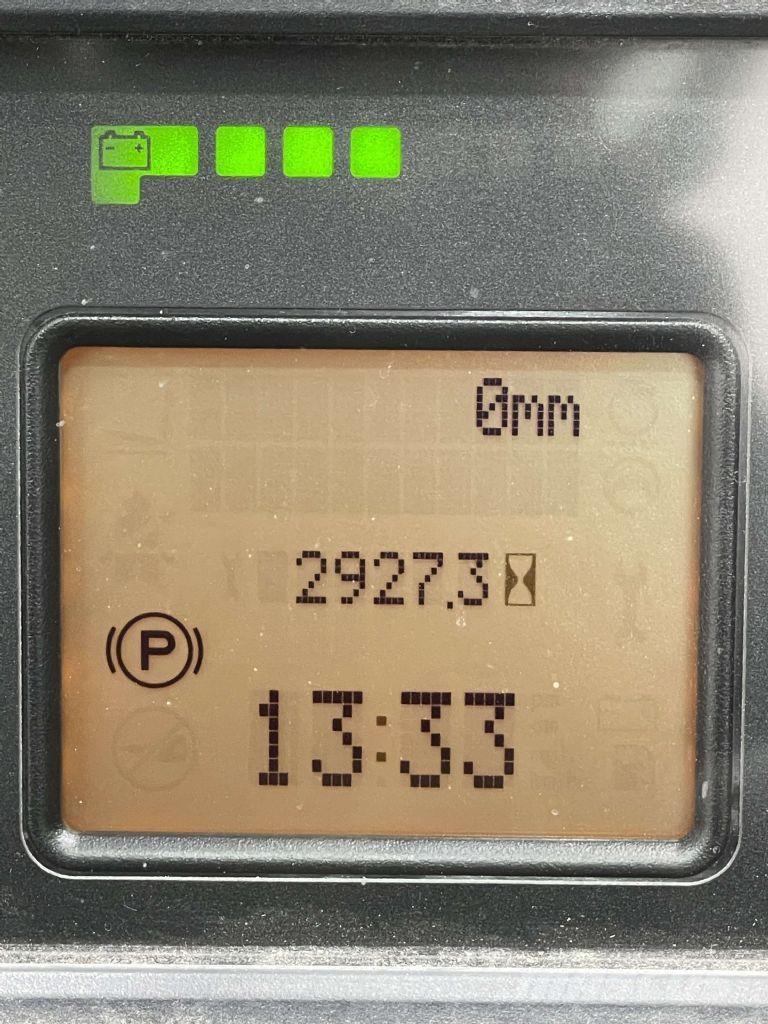 Linde R16HD-01-1120 Tolóoszlopos targonca